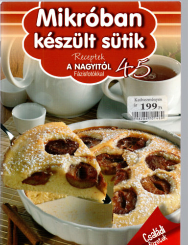 : Receptek a Nagyitól 45. - Mikróban készült sütik
