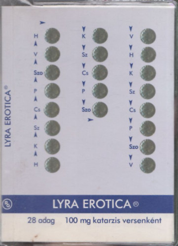 : Lyra erotica - 28 adag - 100 mg katarzis versenként