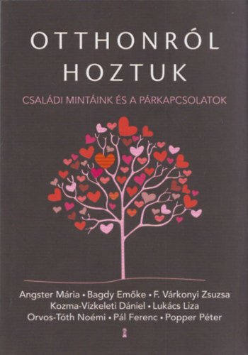 Angster-Bagdy-F. Várkonyi-Kozma-Vízkeleti-Lukács-Orvos-Tóth-Pál-Popper: Otthonról hoztuk (Családi mintáink és a párkapcsolatok)