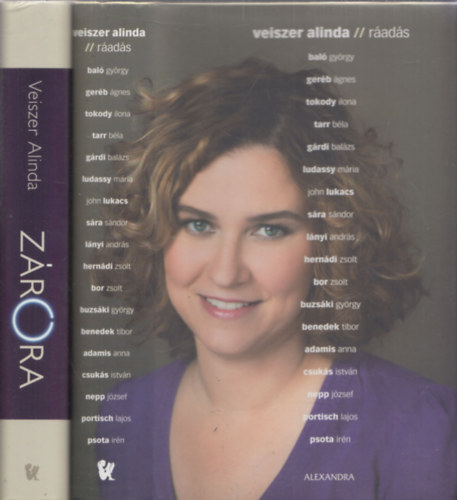 Veiszer Alinda: Ráadás + Záróra (2 db)