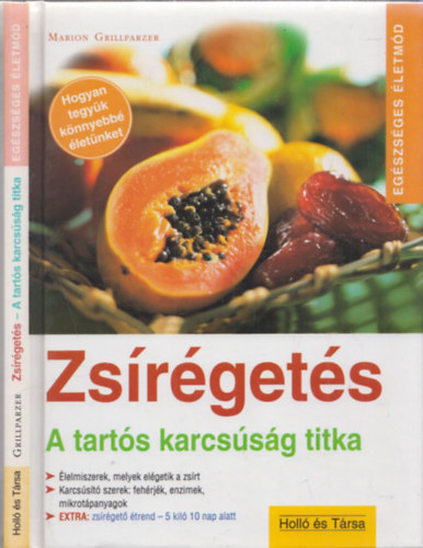 Marion Grillparzer: Zsírégetés - A tartós karcsúság titka
