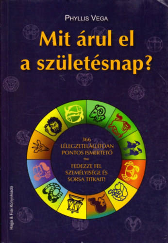 Phillis Vega: Mit árul el a születésnap?