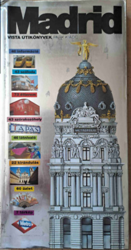 : Madrid - Vista útikönyvek