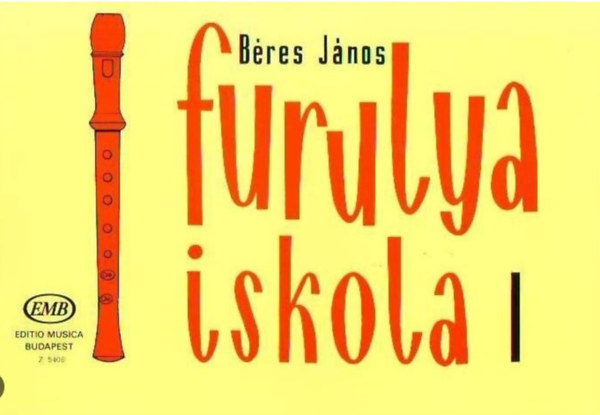 Béres János: Furulyaiskola I.