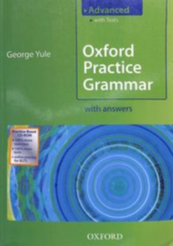 Yule: Oxford Practice Grammar Advanced with Tests with Answers with Practice-Boost CD-ROM