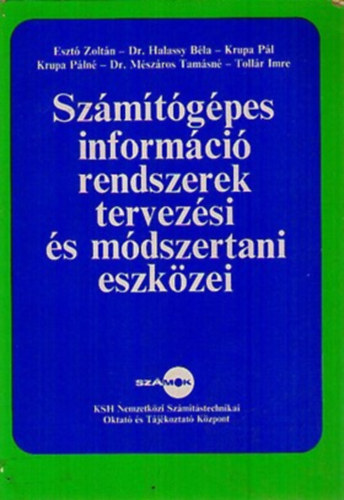 : Számítógépes információrendszerek tervezési és módszertani eszközei