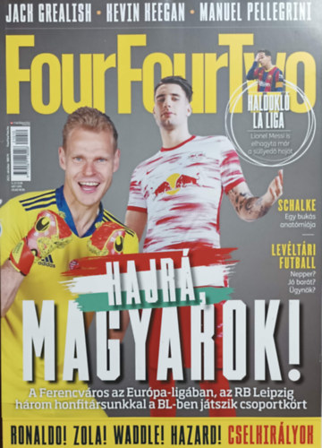 Szöllősi György (szerk.): FourFourTwo 2021. október