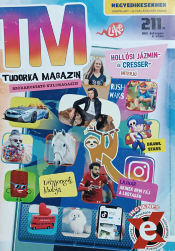 : Tudorka magazin 211. - Negyedikeseknek