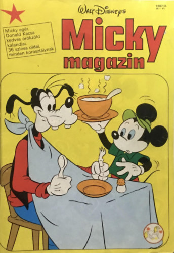 : Micky magazin 1987/X. (képregény)