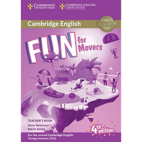 Anne Robinson: Fun for Movers Teacher’s Book with Downloadable Audio