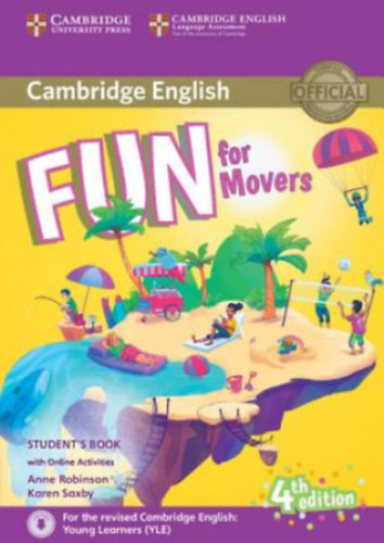 : Fun for Movers. Student's Book with Home Fun Booklet and online activities. 4th Edition