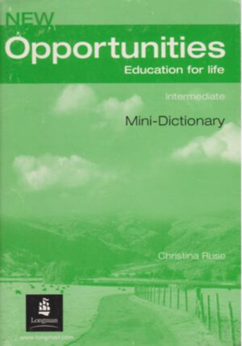 : New Opportunities - Intermediate - Mini-Dictionary