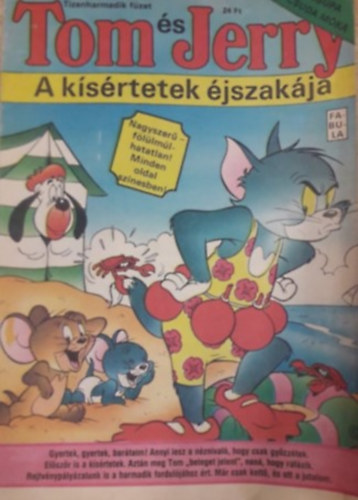 : Tom és Jerry - A kísértetek éjszakája (13. füzet)