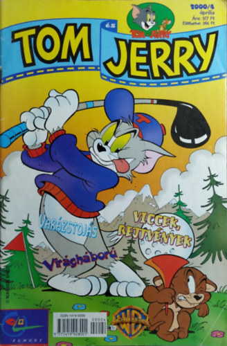 Sárai Szabó Mária (szerk.): Tom és Jerry 2000/4. (április)