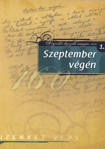 : Szeptember végén