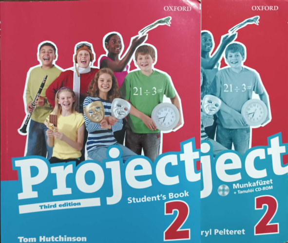 Tom Hutchinson: Project 2 Student's Book + Munkafüzet + CD - 3rd edition