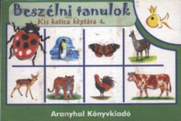 : Beszélni tanulok - Kis katica képtára 4.