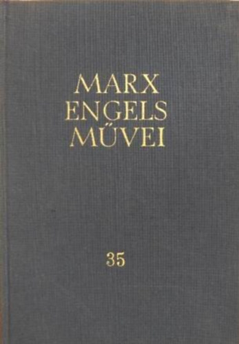 : Karl Marx és Friedrich Engels művei 35. (Levelek1881-1883)