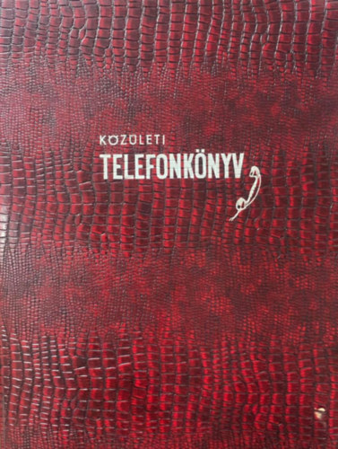 : Budapesti közületi telefonkönyv 1979