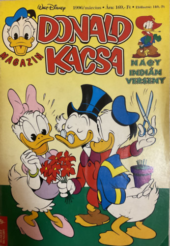 : Donald kacsa magazin 1996/március