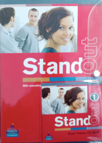 Bob Hastings, Cathy Myers, Mckinlay, Stuart: Stand Out 1 Student's Book + Exam tranier CD-ROM