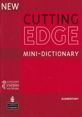 Deborah Tempest: Cutting Edge - Mini-Dictionary - Elementary