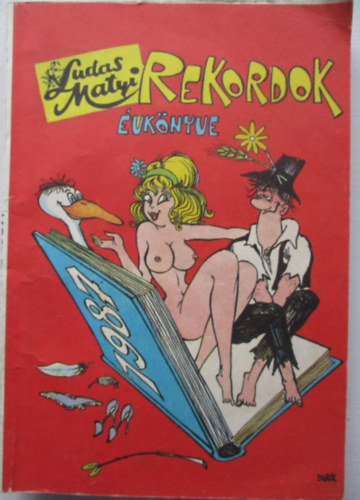 : Ludas Matyi rekordok évkönyve 1987
