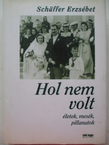 Schäffer Erzsébet: Hol nem volt