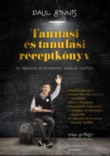 Paul Ginnis: Tanítási és tanulási receptkönyv