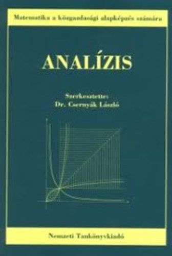 Dr. Csernyák László (szerk.): Analízis (Matematika a közgazdasági alapképzés számára)