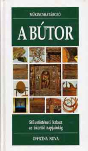 Riccardo Montenegro: A bútor - Stílustörténeti kalauz az ókortól napjainkig