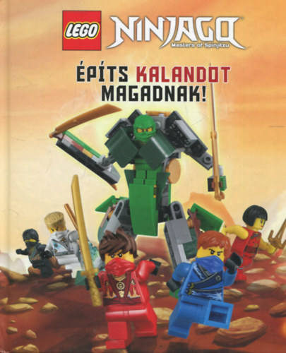 : LEGO Ninjago - építs kalandot magadnak