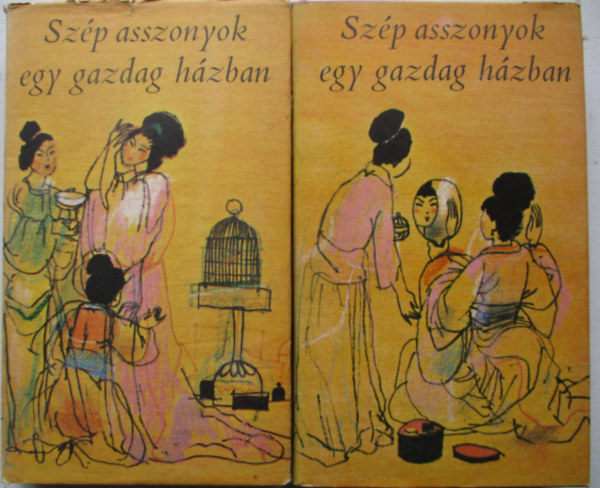 Európa Könyvkiadó: Szép asszonyok egy gazdag házban I-II.