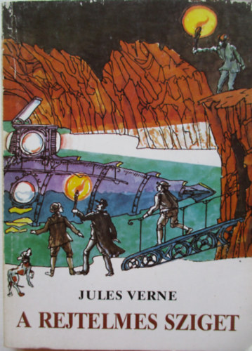 Jules Verne: A rejtelmes sziget