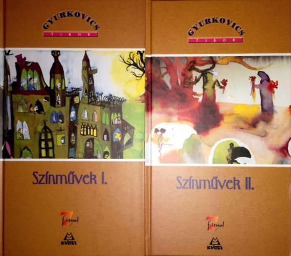 Gyurkovics Tibor: Színművek I-II.