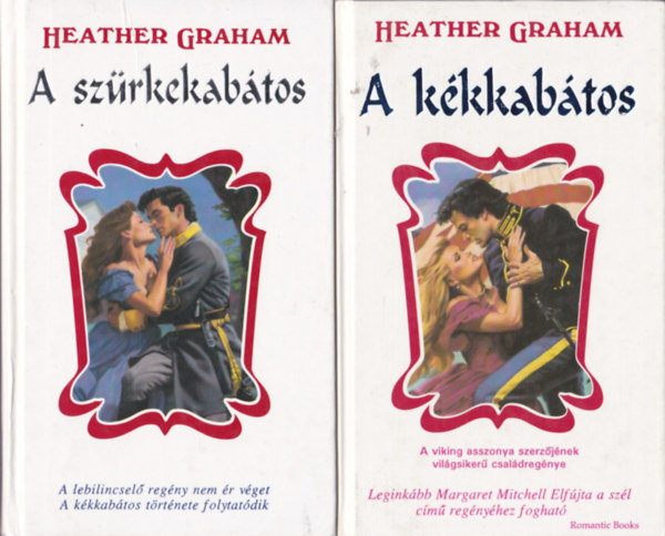 Heather Graham: A kékkabátos + A szürkekabátos