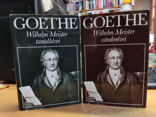 Goethe: Wilhelm Meister tanulóévei + Wilhelm Meister vándorévei