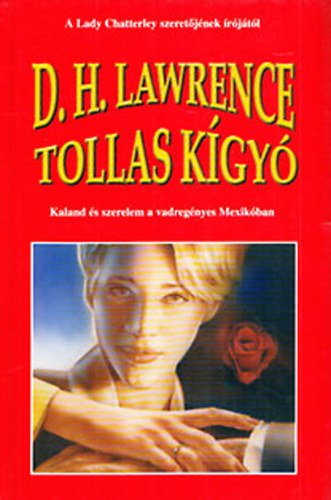 D.H. Lawrence: Tollas kígyó