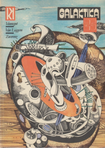 : Galaktika 26. (Vonnegut/Van Loggem/Zwerenz)