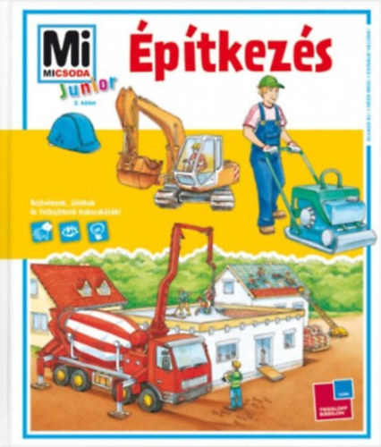 : Építkezés - Mi Micsoda Junior