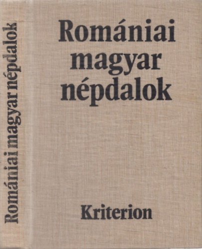 Jagamas János-Faragó József: Romániai magyar népdalok