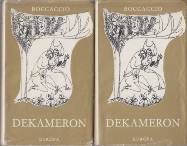 Giovanni Boccaccio: Dekameron I-II.