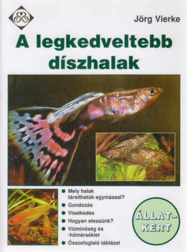 Jörg Vierke: A legkedveltebb díszhalak