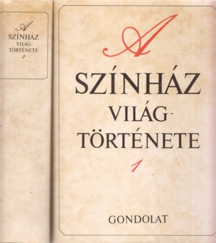 Hont Ferenc (főszerk.): A színház világtörténete I-II.