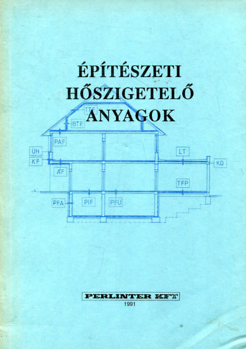 Laczkovits Zoltán: Építészeti hőszigetelő anyagok