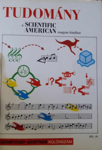 : TUDOMÁNY - a Scientific American magyar kiadása - Számítógép-szoftver - Különszám