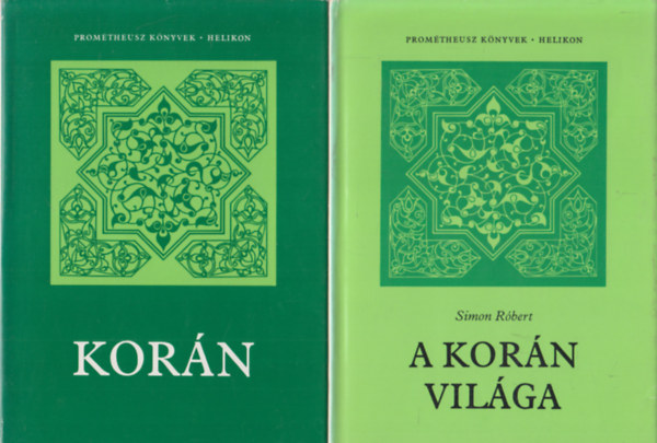 Simon Róbert: Korán világa-A korán I-II.