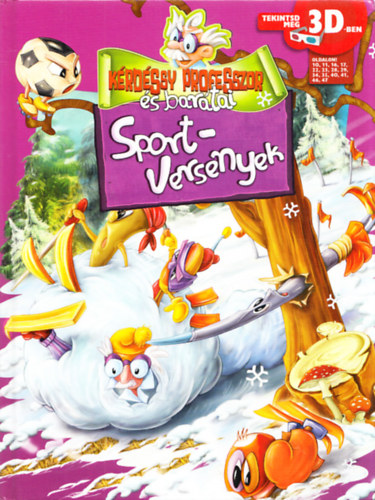 : Kérdéssy professzor és barátai - Sportversenyek (Szemüveg nélkül)