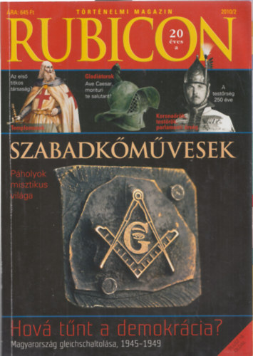 Rácz Árpád (szerk.): Rubicon 2010/2. szám