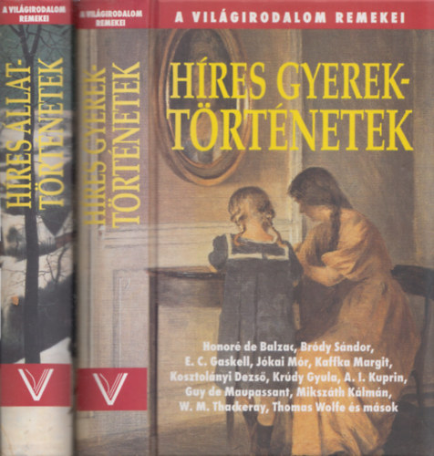 : Híres gyerektörténetek + Híres állattörténetek (2 db)